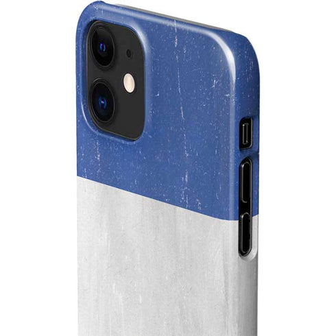 French Flag Distressed iPhone 12 Mini Lite Case